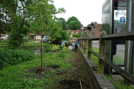 Well Garden start